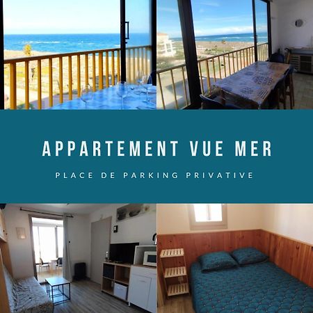 Appartement Vue Mer Le Barcares Le Barcarès Exterior foto
