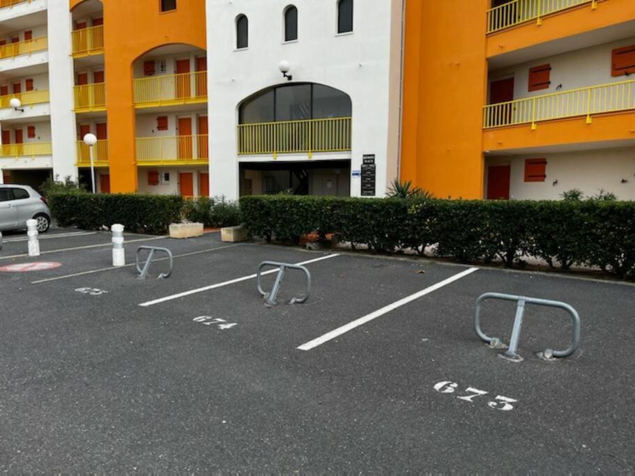 Appartement Vue Mer Le Barcares Le Barcarès Exterior foto