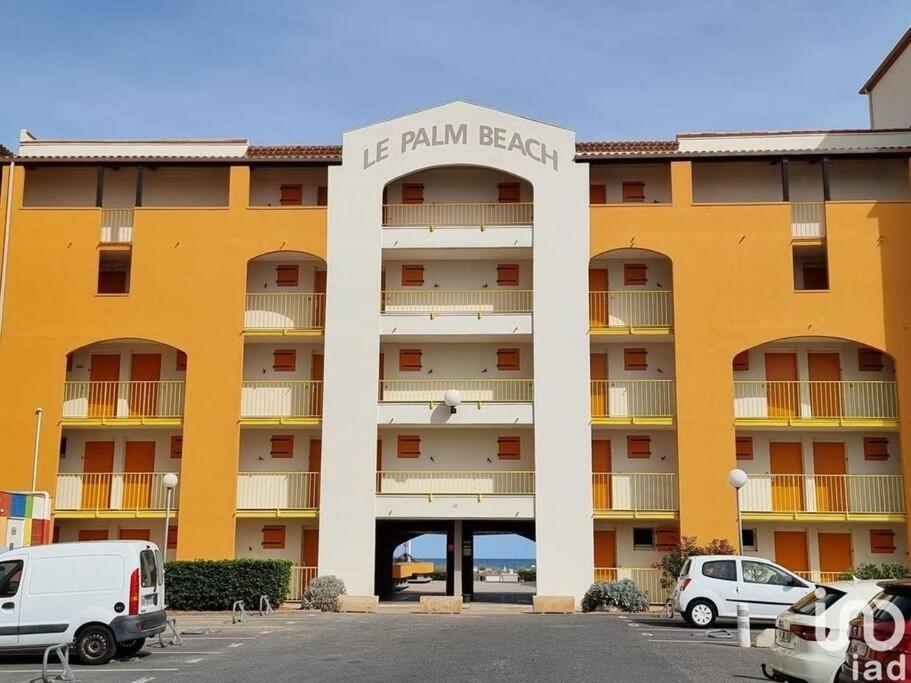 Appartement Vue Mer Le Barcares Le Barcarès Exterior foto