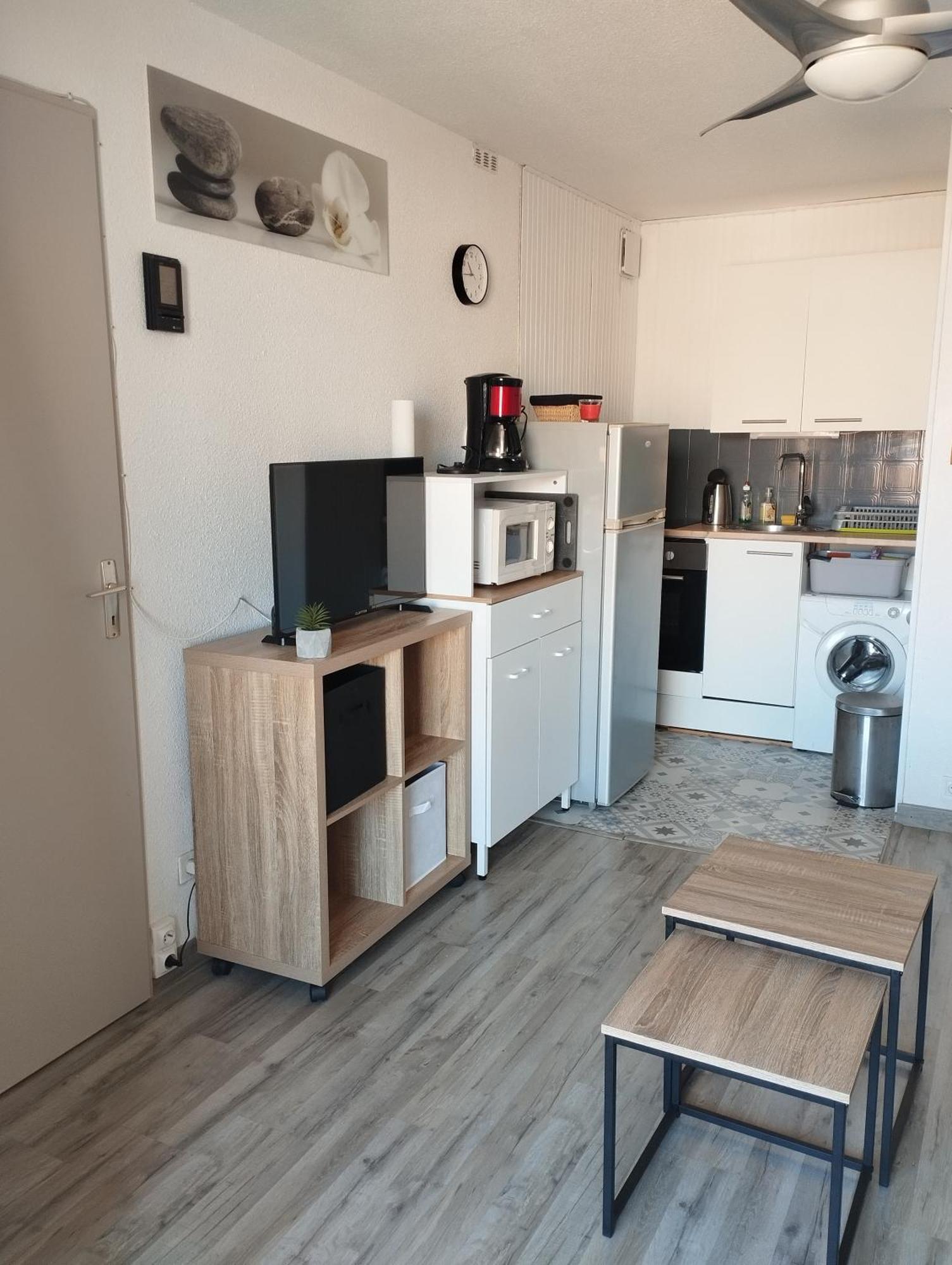 Appartement Vue Mer Le Barcares Le Barcarès Exterior foto