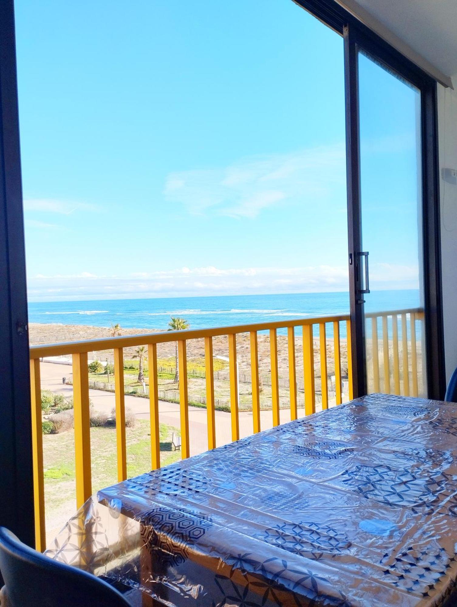 Appartement Vue Mer Le Barcares Le Barcarès Exterior foto