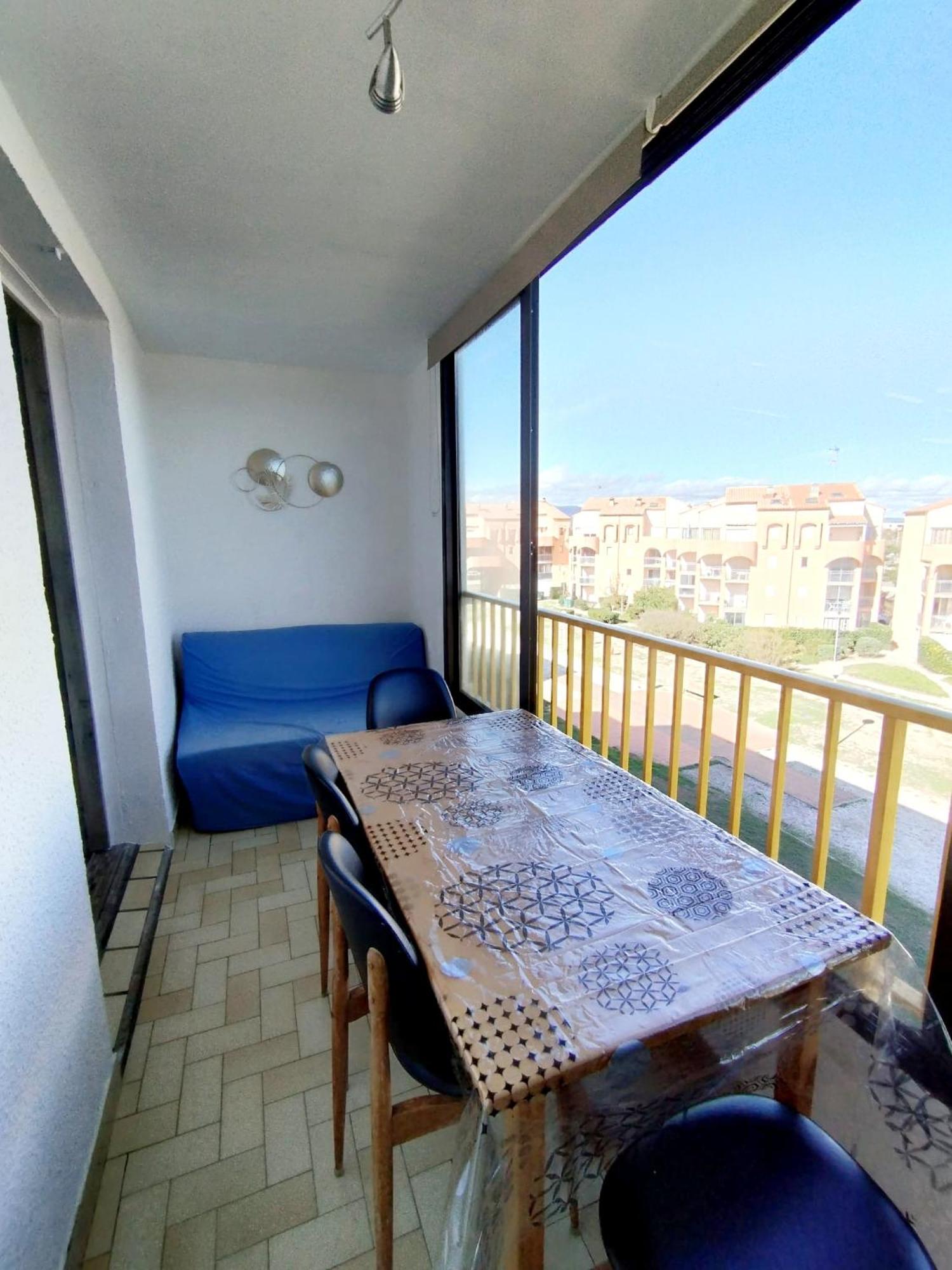 Appartement Vue Mer Le Barcares Le Barcarès Exterior foto