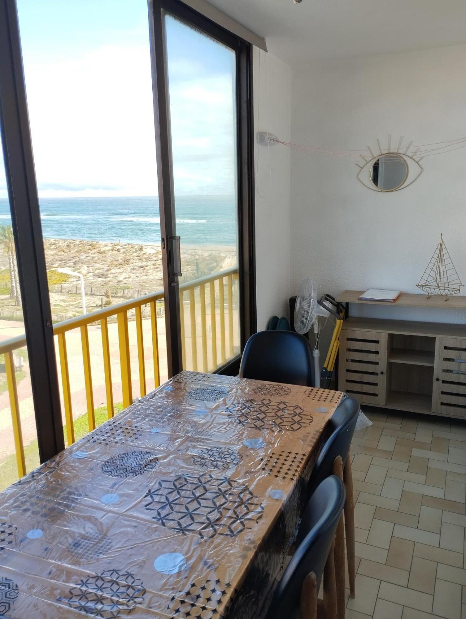 Appartement Vue Mer Le Barcares Le Barcarès Exterior foto